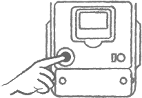 復帰ボタンを押してください。